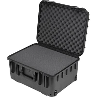 Open Box SKB 3I-2015-10B-D Mil-Std Waterproof Rolling Case Level 1 10 in. Cubed Foam