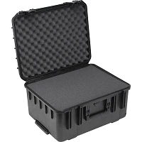 Open Box SKB 3I-2015-10B-D Mil-Std Waterproof Rolling Case Level 1 10 in. Cubed Foam