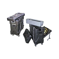 SKB Trap-X2 Roto-X Trap Case with Cymbal Vault