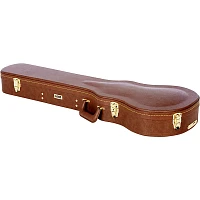 Gator GW-LPS Guitar Case for Single Cutaway Electric Guitars Brown