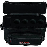 Gator GM-4 Microphone Bag for 4 Mics