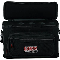 Gator GM-4 Microphone Bag for 4 Mics