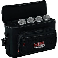 Gator GM-4 Microphone Bag for 4 Mics