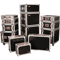 Gator G-Tour 12U ATA Cast Rack Road Case with Casters