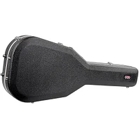 Open Box Gator GC-APX Deluxe ABS Acoustic-Electric Guitar Case for Yamaha APX models Level 1