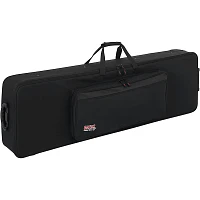 Gator GK Lightweight Keyboard Case on Wheels Slim 88 Key