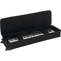 Gator GK Lightweight Keyboard Case on Wheels Slim 88 Key