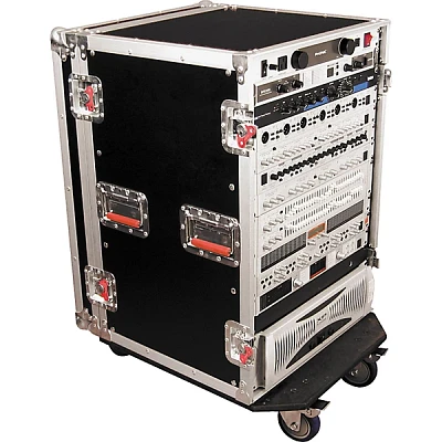 Gator G-Tour Rack Road Case with Casters 16 Space