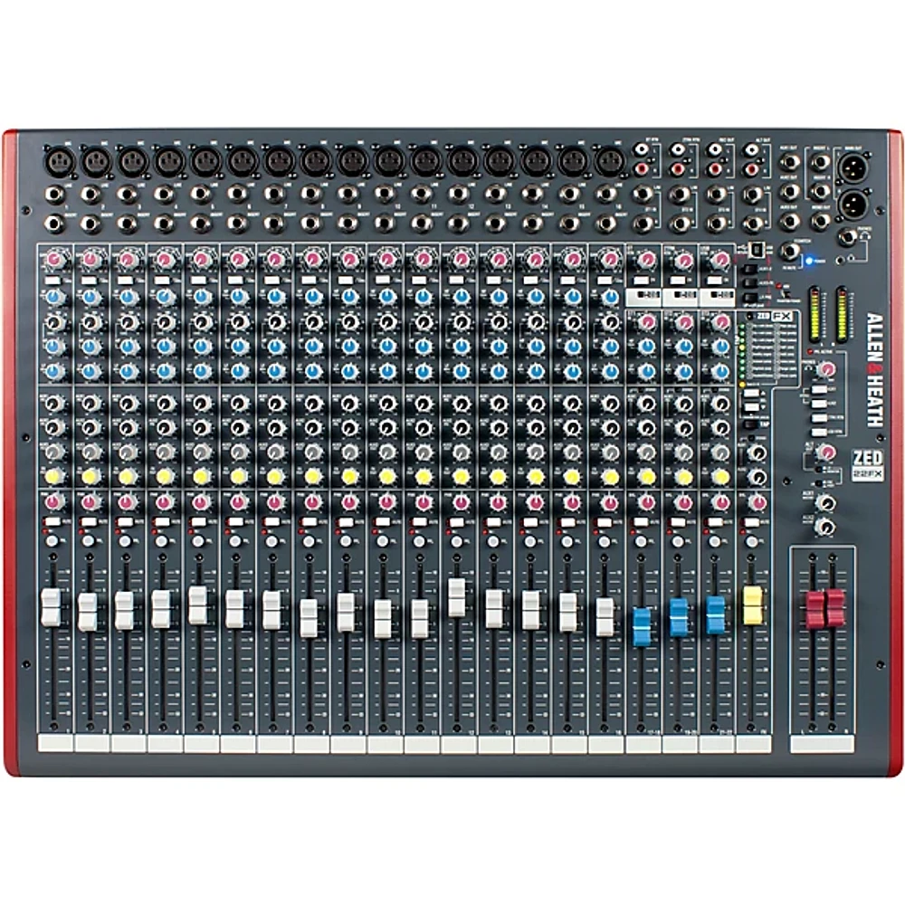 Allen & Heath ZED-22FX USB Mixer With Effects