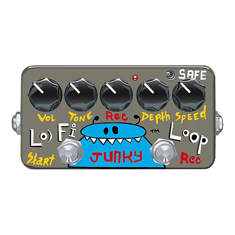 ZVEX Lo-Fi Loop Junky Looping Guitar Effects Pedal