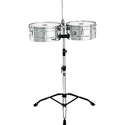 MEINL Headliner Series Timbales Chrome