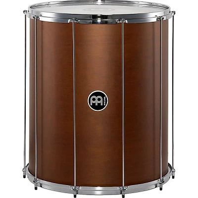 MEINL Wood Surdo 24 x 20 in. African Brown