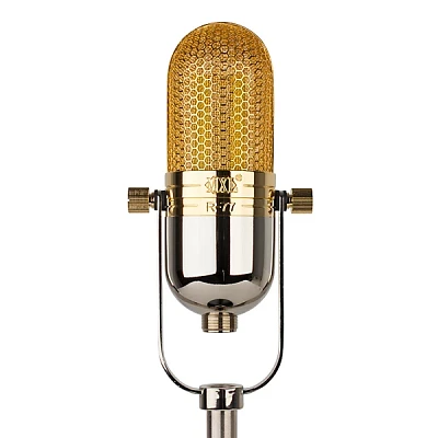 Open Box MXL R77 Studio Ribbon Microphone Level 1