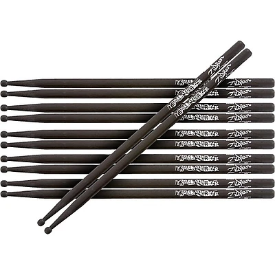 Zildjian Travis Barker Artist Series Drum Sticks, 6-Pack