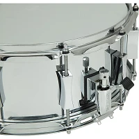 Pork Pie Little Squealer Steel Snare Drum 13 x 6 in.