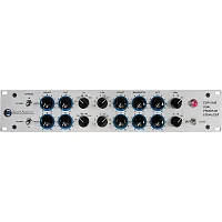 Open Box Summit Audio EQP-200B Dual Program Equalizer Level 1