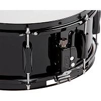 Pearl Vision Birch Snare Drum Black with Black Hardware 14x5.5