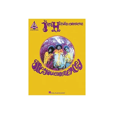 Hal Leonard Jimi Hendrix Complete Guitar Tab Library