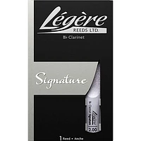 Legere Reeds Signature Series Bb Clarinet Reed Strength 2