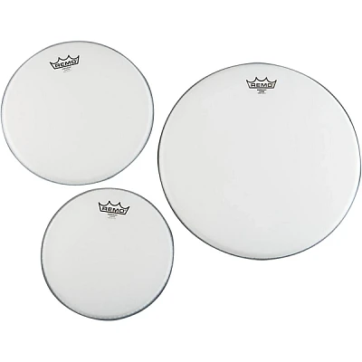 Remo Emperor Coated New Fusion Tom Drumhead Pack