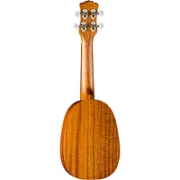 Luna Tattoo Pineapple Soprano Ukulele Mahogany