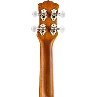 Luna Tattoo Pineapple Soprano Ukulele Mahogany