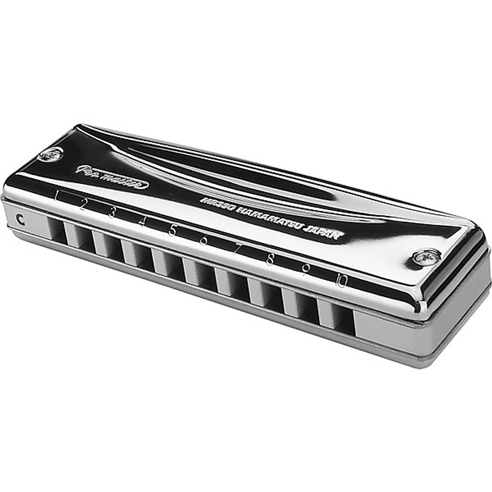 Suzuki Promaster Harmonica Boxed Set (C,G,A,D,F,Bb) C,G,A,D,F,Bb