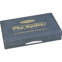 Suzuki Promaster Harmonica Boxed Set (C,G,A,D,F,Bb) C,G,A,D,F,Bb