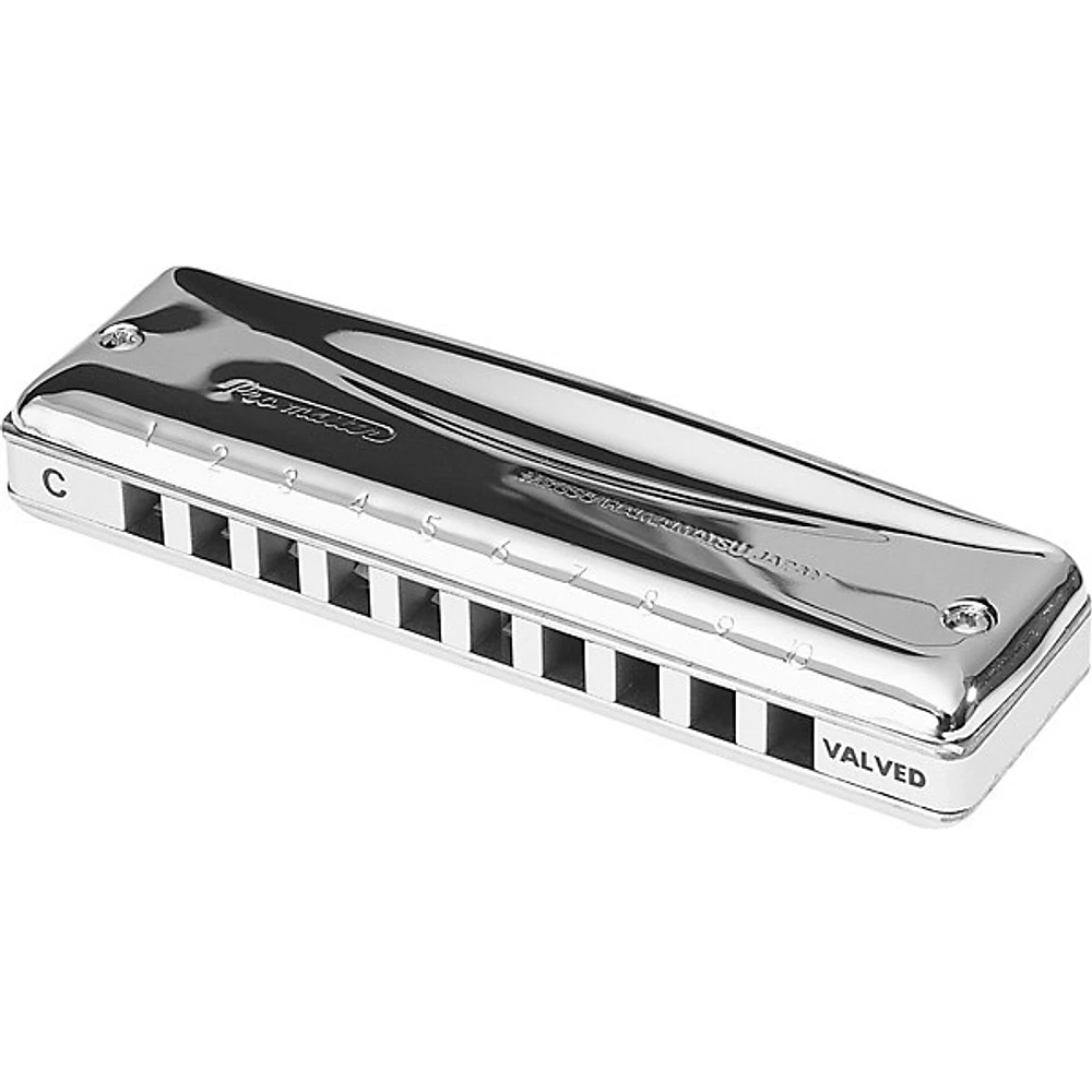 Suzuki Promaster Valved Harmonica Db