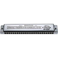 Suzuki 2 TIMER TREMOLO HARMONICA A 24 Hole