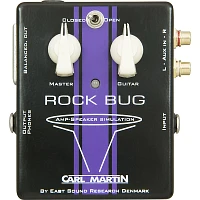 Carl Martin Rock Bug Headphone Guitar Amp and Speaker Simulator