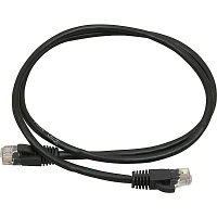 Rapco Horizon Oculus Cat5e Patch Cable Black 15 ft.