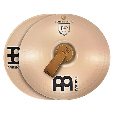 MEINL B10 Marching Medium Cymbal Pair 16 in.