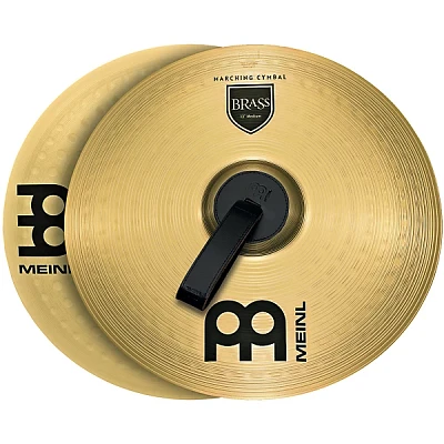 MEINL Brass Marching Cymbal Pair in