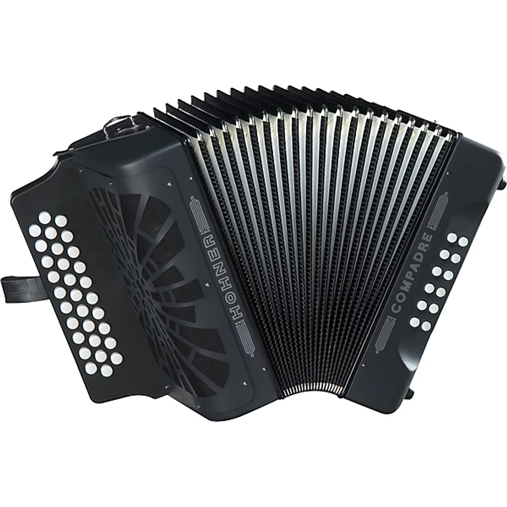 Hohner Compadre EAD Accordion Black