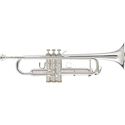 Blessing BTR-1460 Series Bb Trumpet Silver plated Yellow Brass Bell