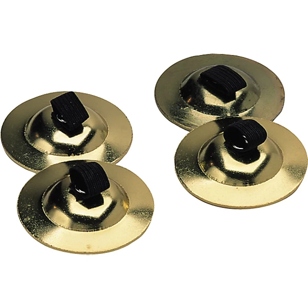 Hohner Kids Set of 4 Finger Cymbals Brass