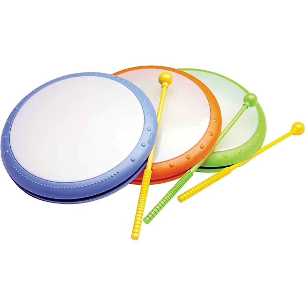 Hohner Kids Hand Drum with Mallet Assorted Colors