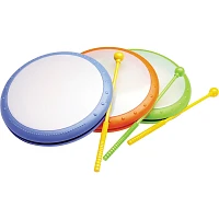 Hohner Kids Hand Drum with Mallet Assorted Colors