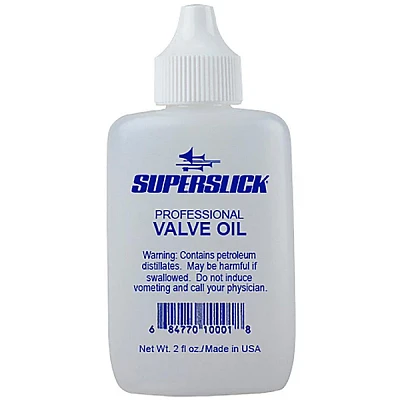 Superslick Valve Oil 2 ounce Bottle
