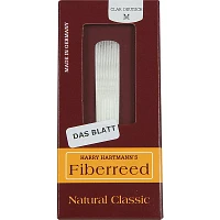 Harry Hartmann Natural Classic Fiberreed German Clarinet Reed Medium Hard