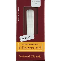 Harry Hartmann Natural Classic Fiberreed Bb Clarinet Reed Medium Hard