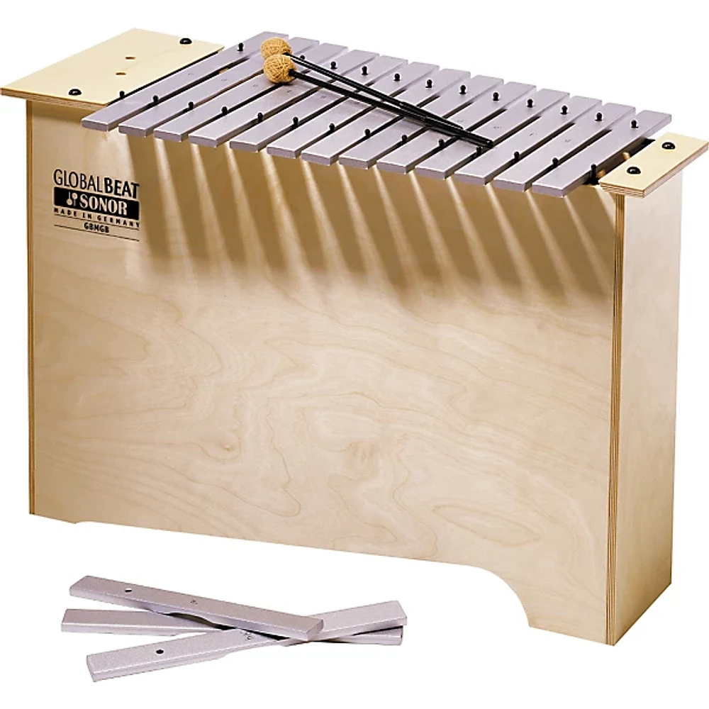 Sonor Orff Global Beat Deep Bass Metallophone