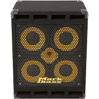 Markbass Standard 104HF Front-Ported Neo 4x10 Bass Speaker Cabinet 4 Ohm