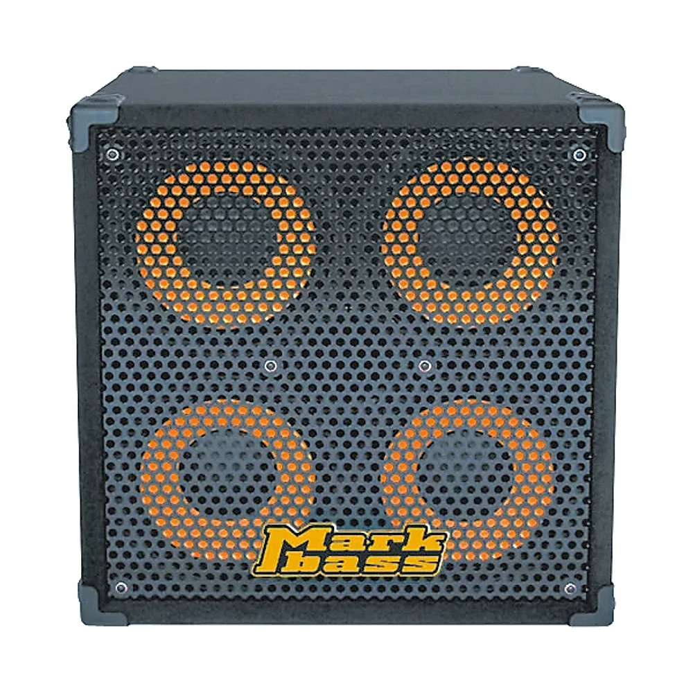 Markbass Standard 104HR Rear-Ported Neo 4x10 Bass Speaker Cabinet 4 Ohm