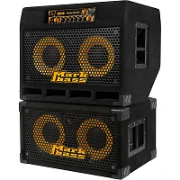 Markbass Traveler 102P Rear-Ported Compact 2x10 Bass Speaker Cabinet 8 Ohm