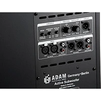 ADAM Audio Sub10 Mk2 10" Powered Studio Subwoofer (Each) Black