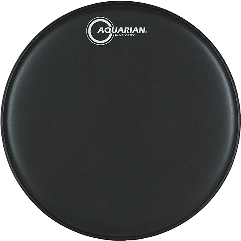 Aquarian Hi-Velocity Black Snare Head 14 in.