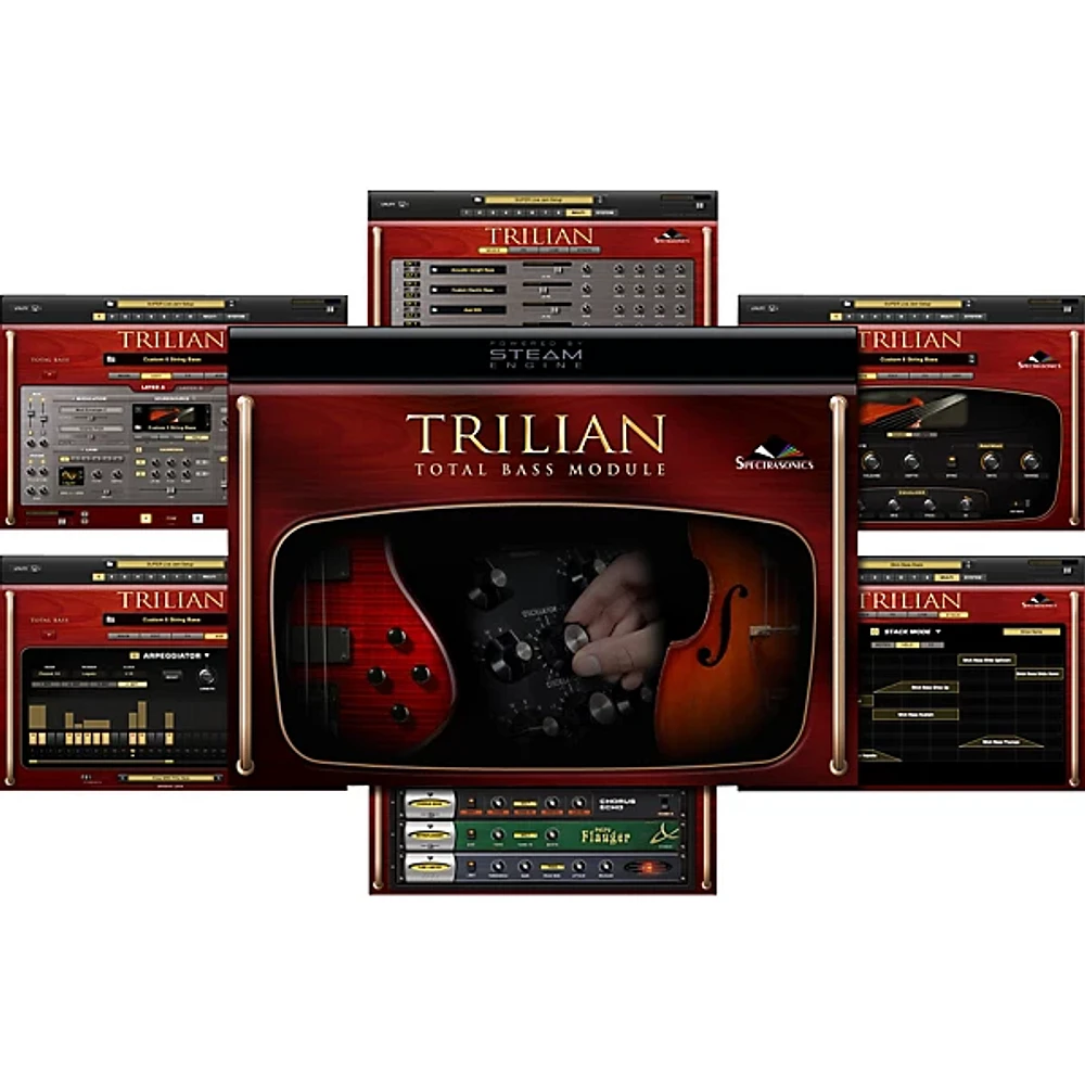 Spectrasonics Trilian Total Bass Module Software