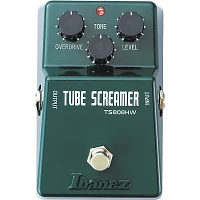 Ibanez TS808HW Tube Screamer Overdrive Guitar Effects Pedal